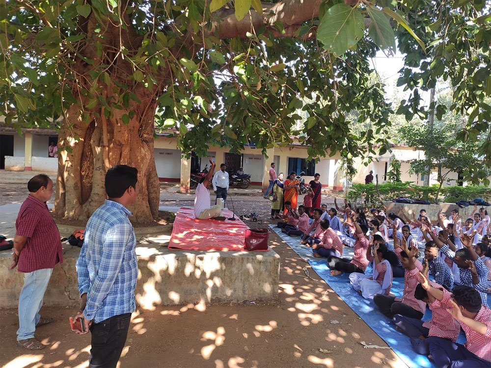 INTERNATIONAL YOGA DAY